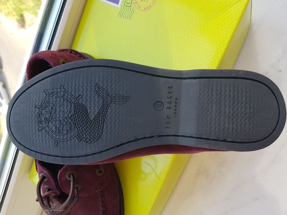 Обувь Ted Baker замша