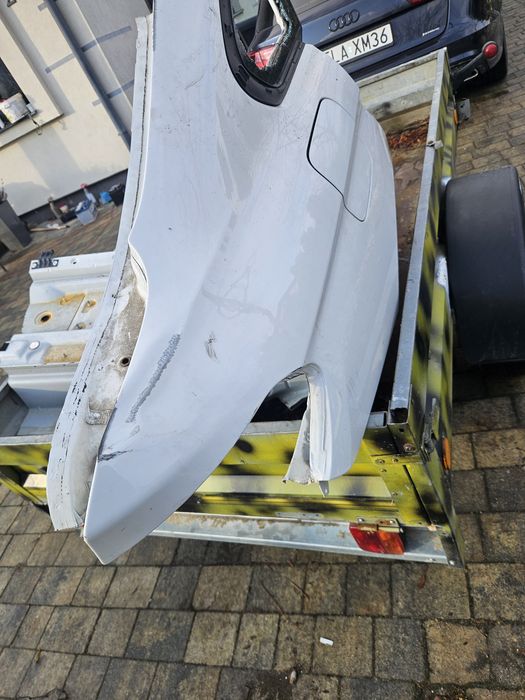 Blotnik bmw f36 biała