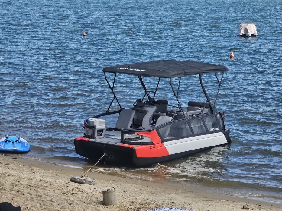 Sea-Doo Switch Cruise 21 (2023) + Przyczepa i Audio JBL