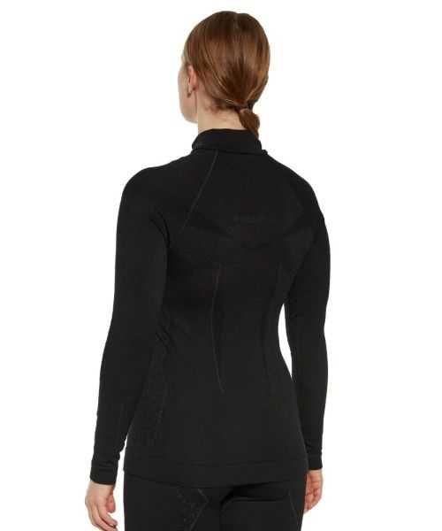 Koszulka damska Brubeck EXTREME MERINO WOOL ZIP r.S