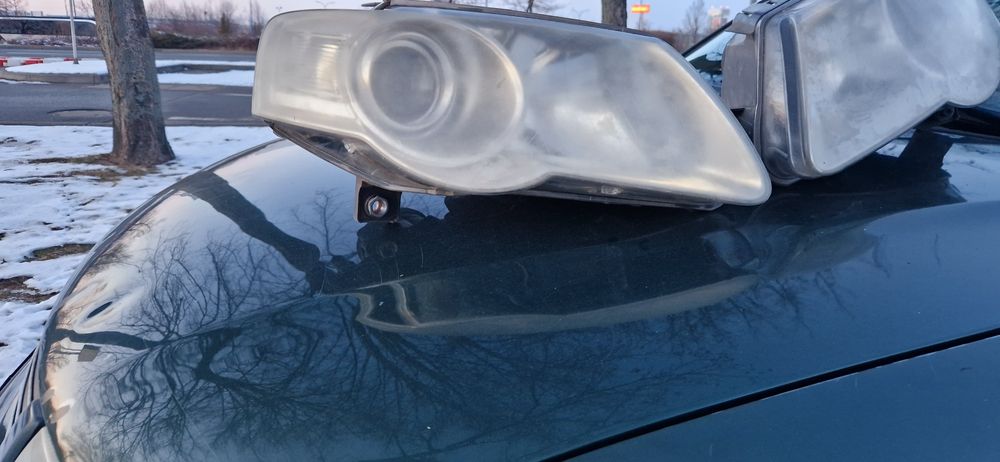 Фари, фара, Пассат Б6. Passat B6.