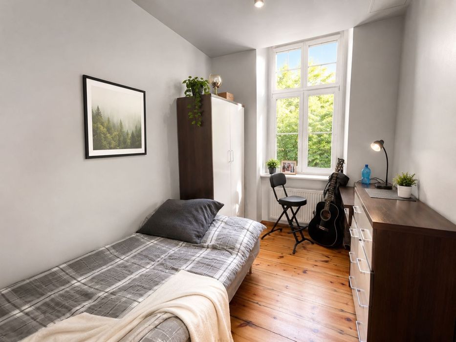Mieszkanie 3-pokojowe | 46 m² | parking i duża piwnica | ul. Kniaziewicza - More