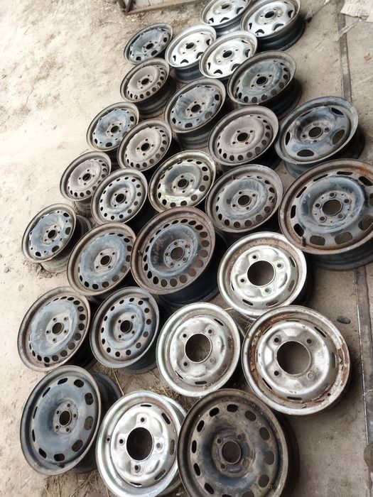 Диски р 13-14-15-16: 250 грн. - Диски Пнівне на Olx