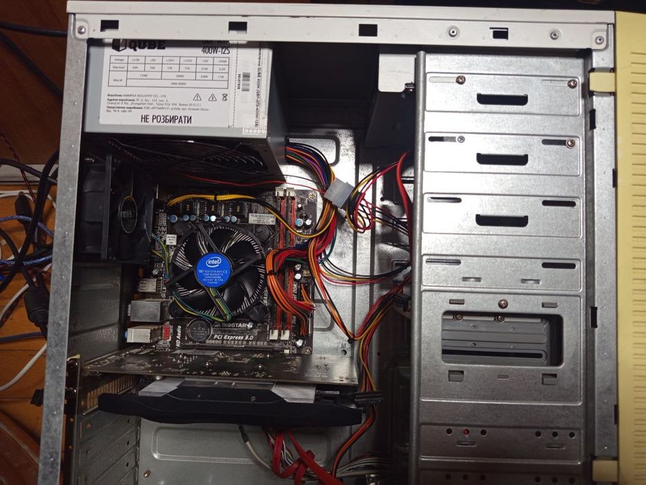 ПК 750TI 2gb I5-3570 8gb ссд 120гб