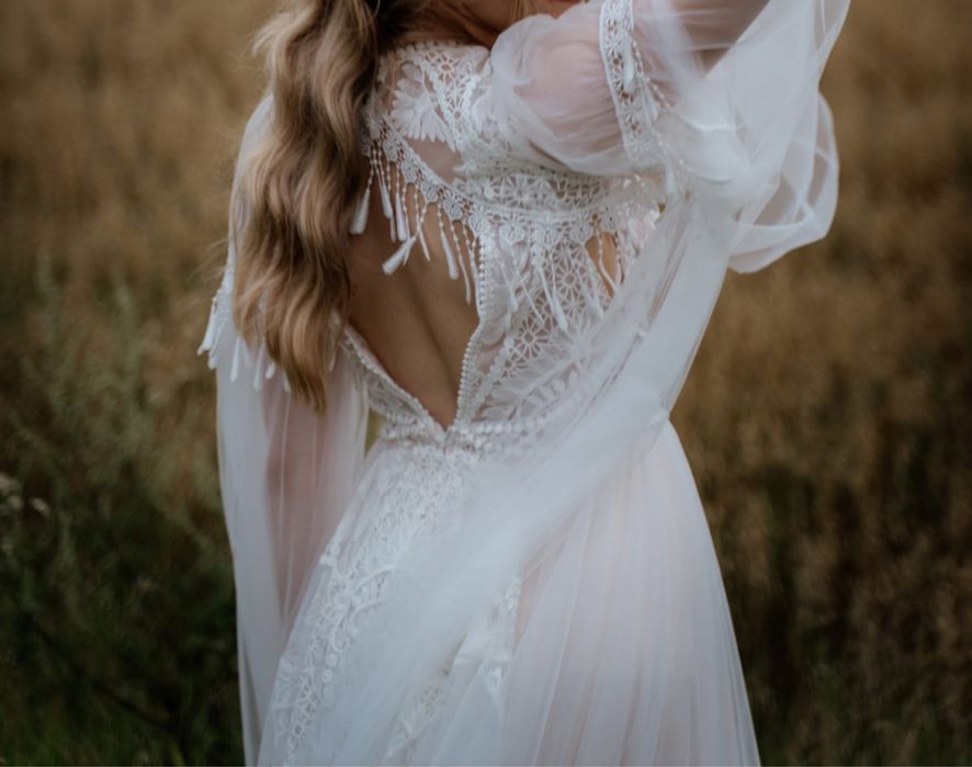 Suknia ślubna boho Anvar 36/38