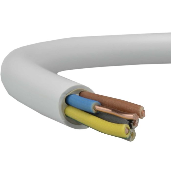 Przewód YDY 5x10 450/750V
