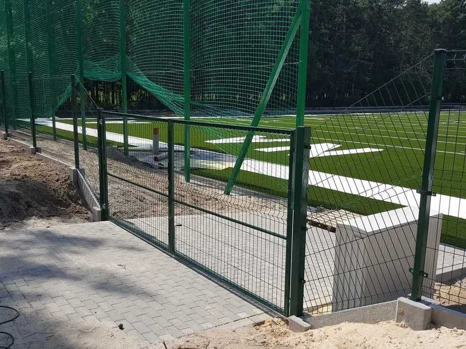 Brama Rozwierana wjazdowa Panelowa Ocynk + Malowana Proszkowo (m2)