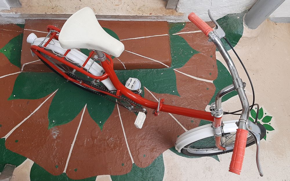 Bicicleta articulada menina/senhora