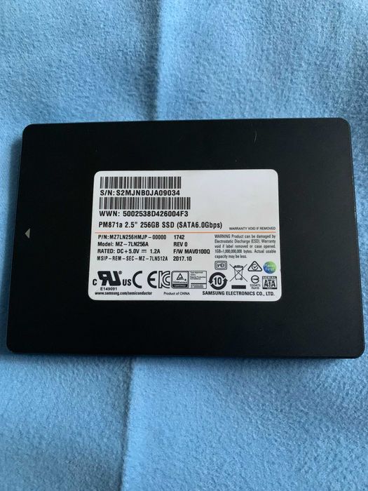CRUCIAL MX500 500GB  Читайте  Опис