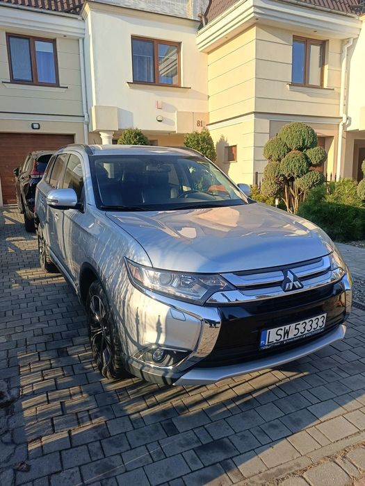 Mitsubishi Outlander Mitsubishi Outlander III 2016 rok B+Gaz