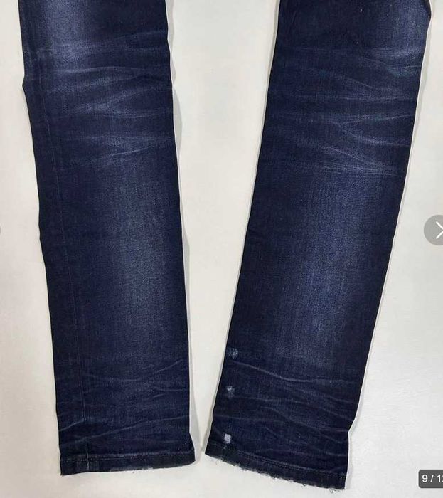 diesel sleenker 084MV 32/32 stretch g-star dsquared