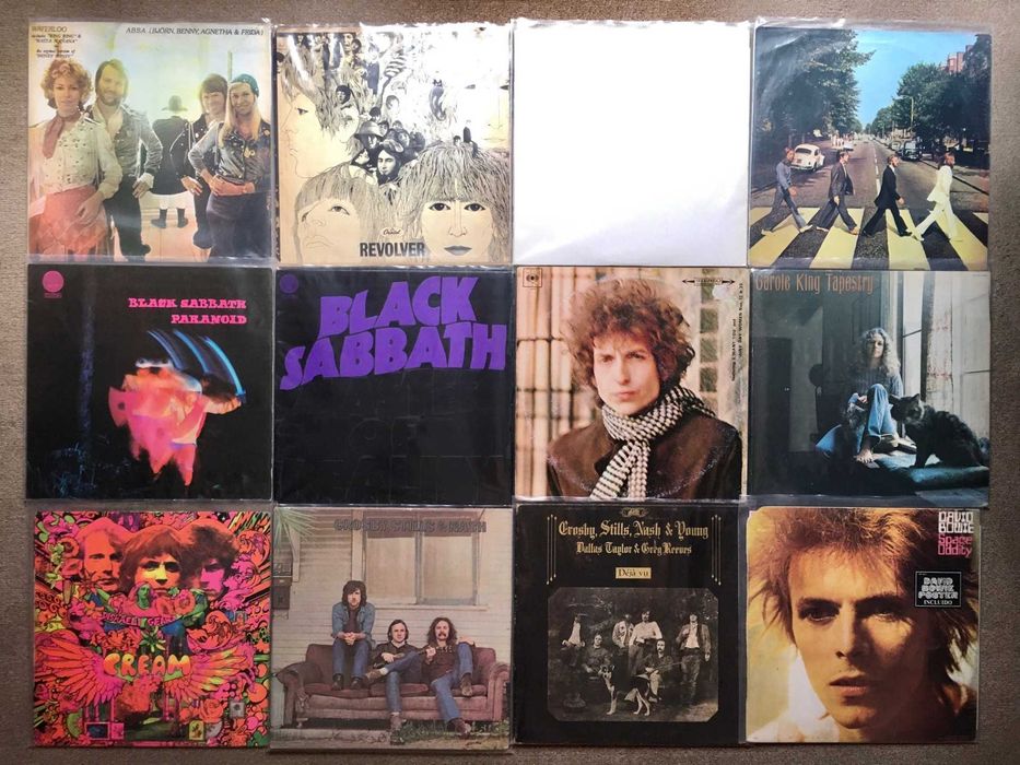 Vinyl LP Albums – 1960s and 1970s