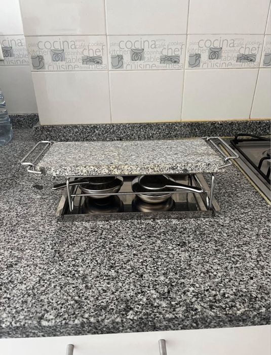 Grelhador de Bife na Pedra