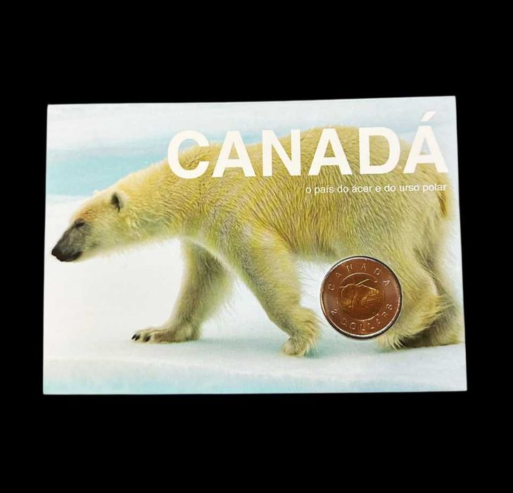 2 Dollars - 2008 - Canadá - O País do Ácer e do Urso Polar