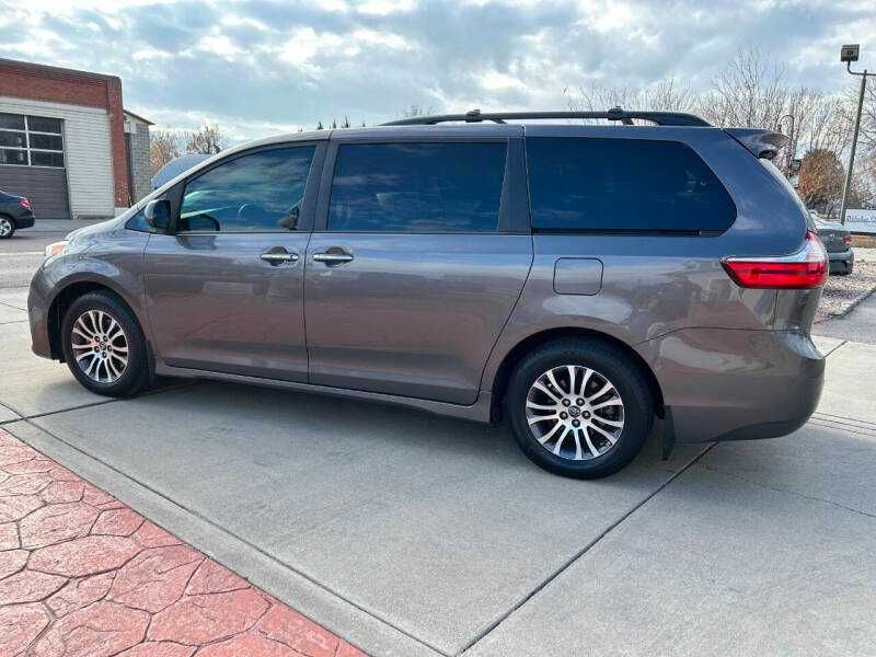2018 Toyota Sienna