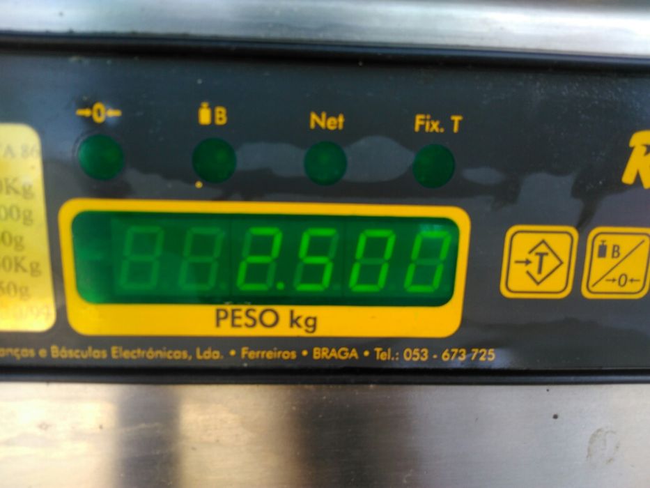 RUBY Digital Scale64740974210434121