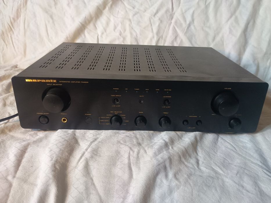 Wzmacniacz Marantz PM-4000