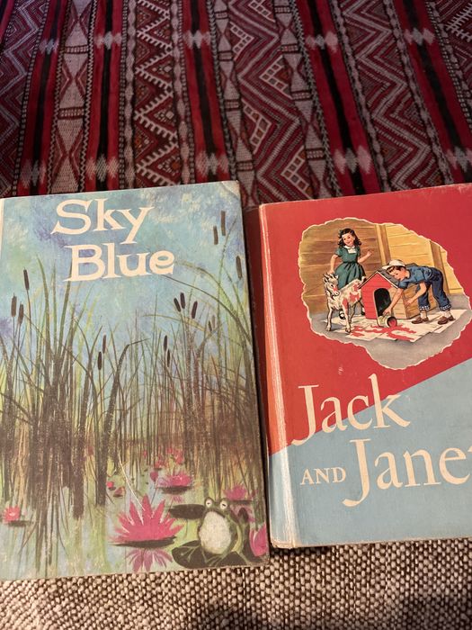 Livros Criança anos 60 em Inglês