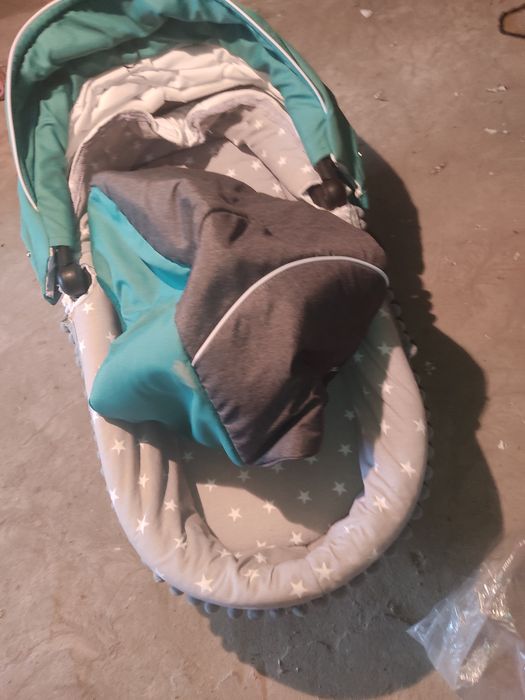 Wózek Riko nano 3w1+ akcesoria