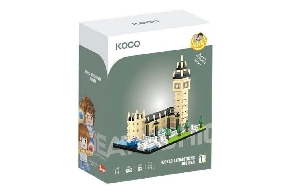 Klocki Big Ben 523el