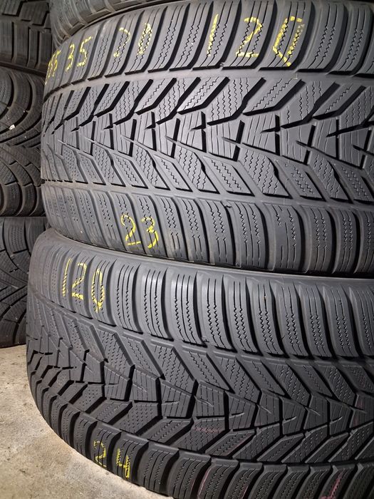 255/35 R20 Hankook isept evo 3 шини б/у зима  Пара