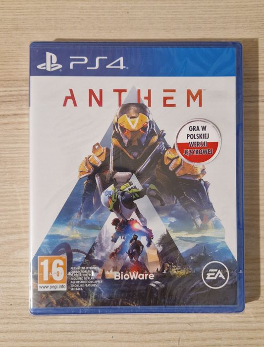 Gra ANTHEM ps4 .
