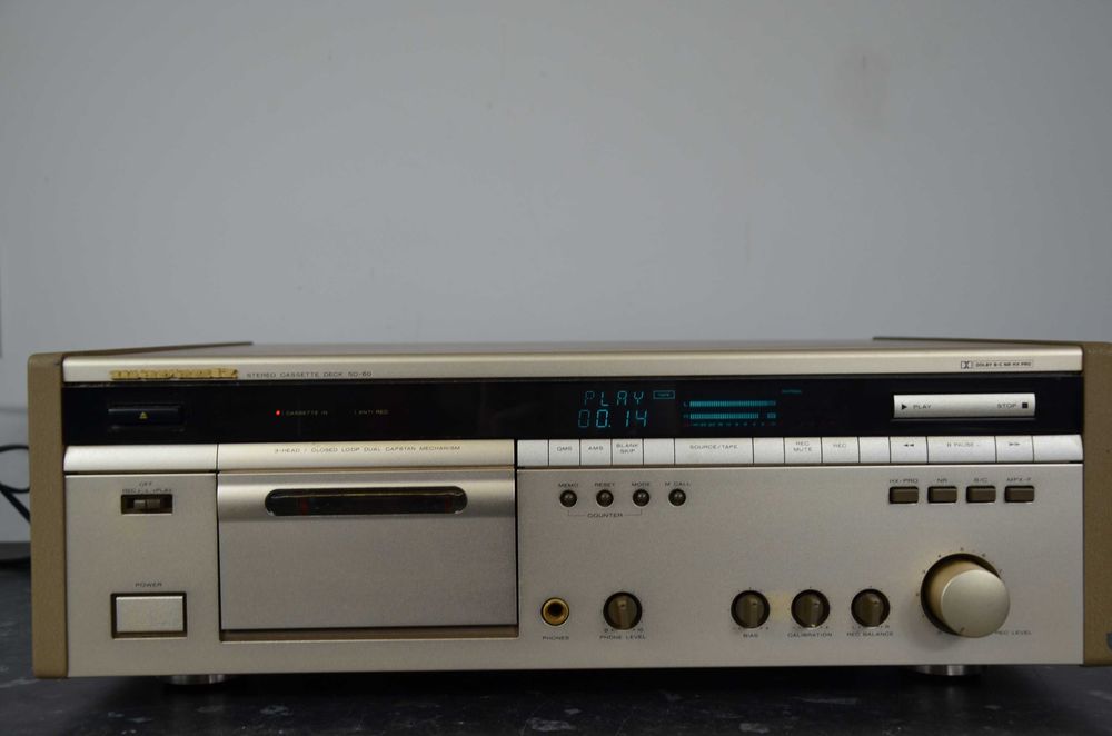 MARANTZ SD-60 GOLD DECK Super okazja boczki