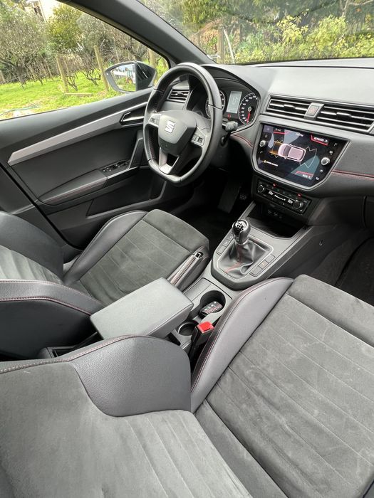 SEAT Ibiza 1.0 TGI FR 2020 – 65.000km – 11.750€