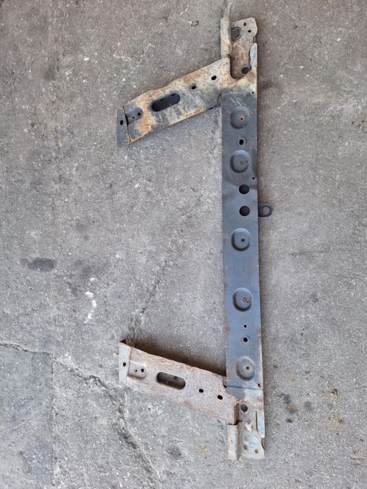 Belka Pasa dolnego wzmocnienie Renault Modus Belka przód