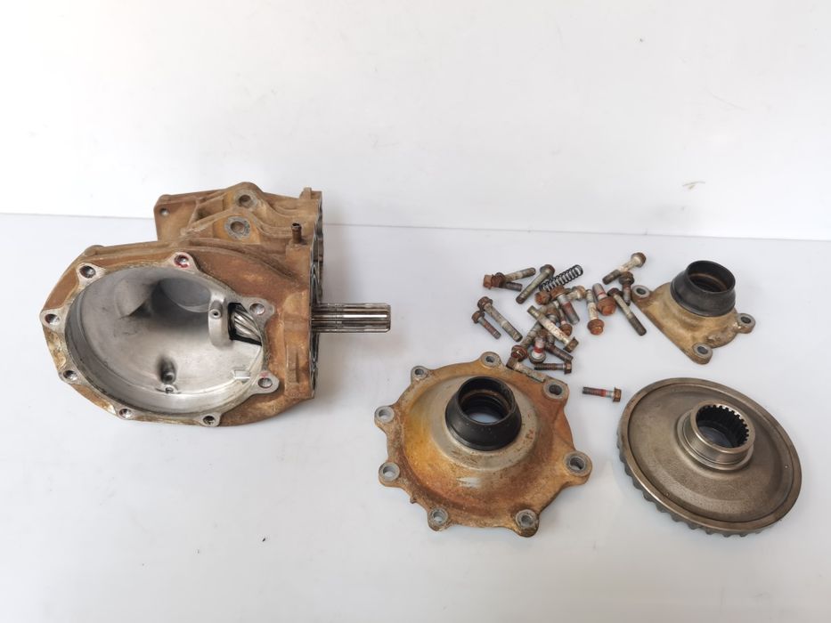 Dyfer most tył kawasaki kvf 650 09r brute force 700