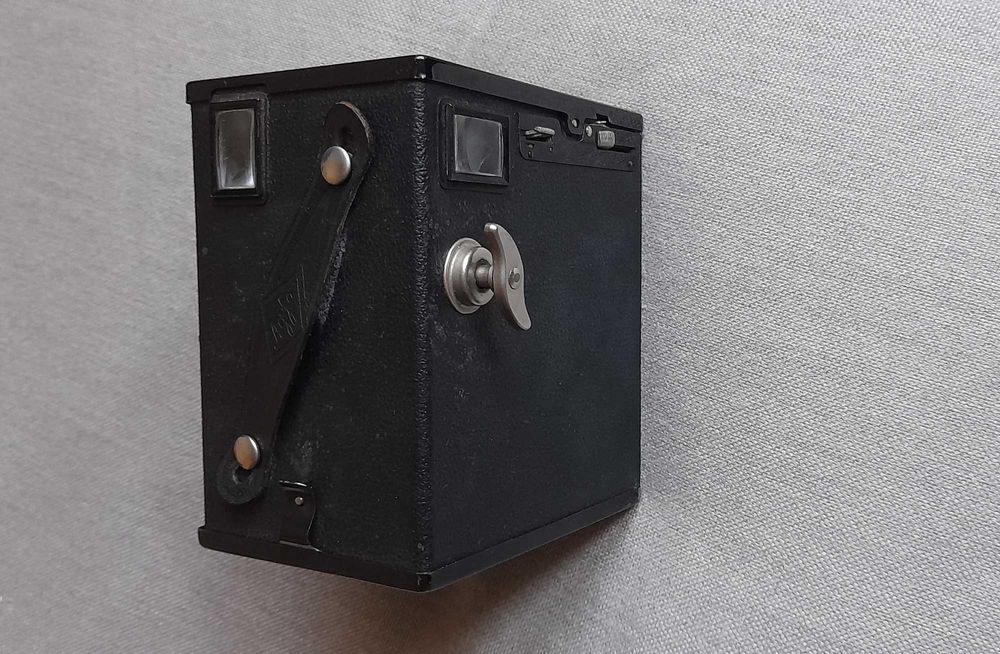 Aparat skrzynkowy Agfa Box B-2