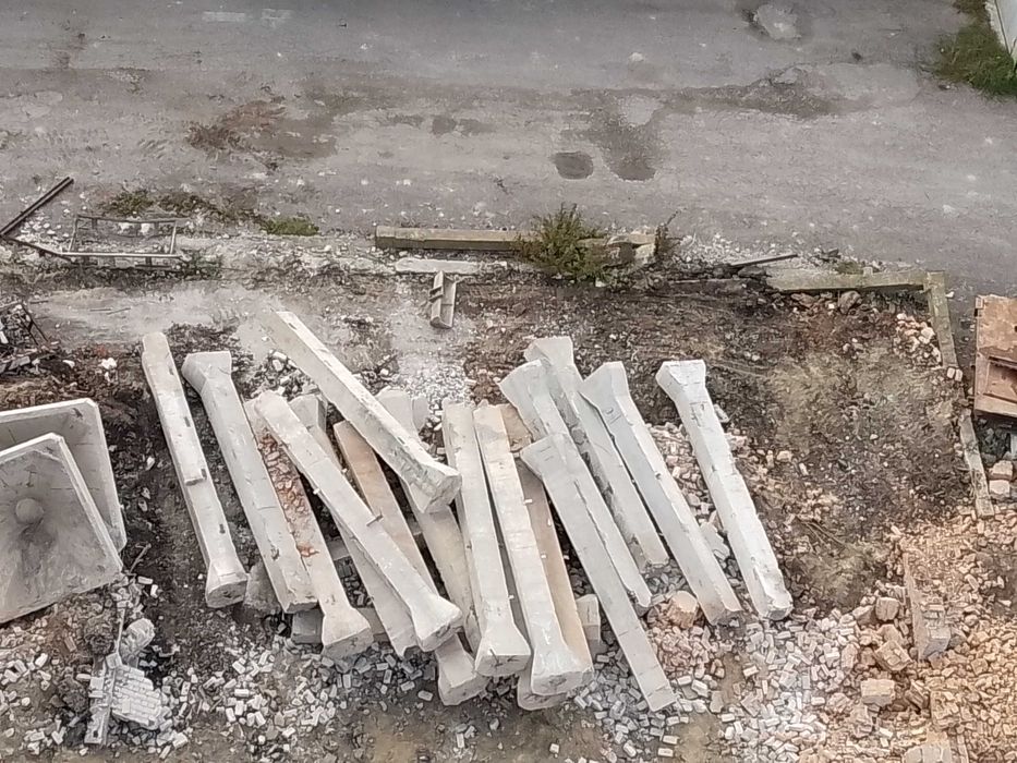 Бетонні Квадрати Соги та ін...