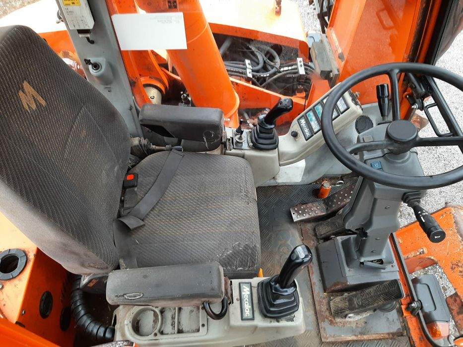 Mecalac 12 mxt koparka obrotowa  Zamiana