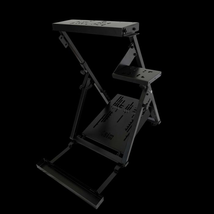 Stojak na kierownicę 4SIM składany Logitech, Thrustmaster, Moza, Fanatec - nowy