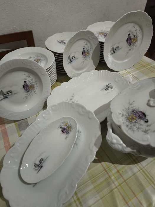 Serviço de jantar Mouzinho otaru