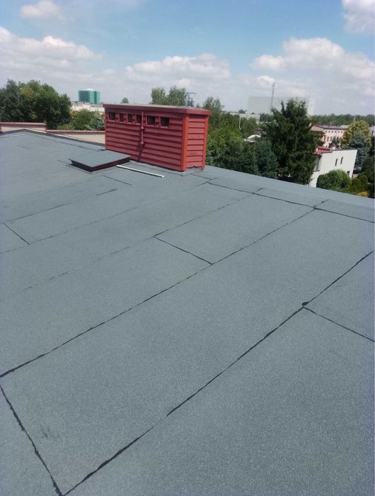 Usługi dekarskie. Dekarz. Papy termozgrzewalne. Obróbki blacharskie