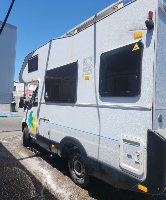 Autocaravana em exelente estado