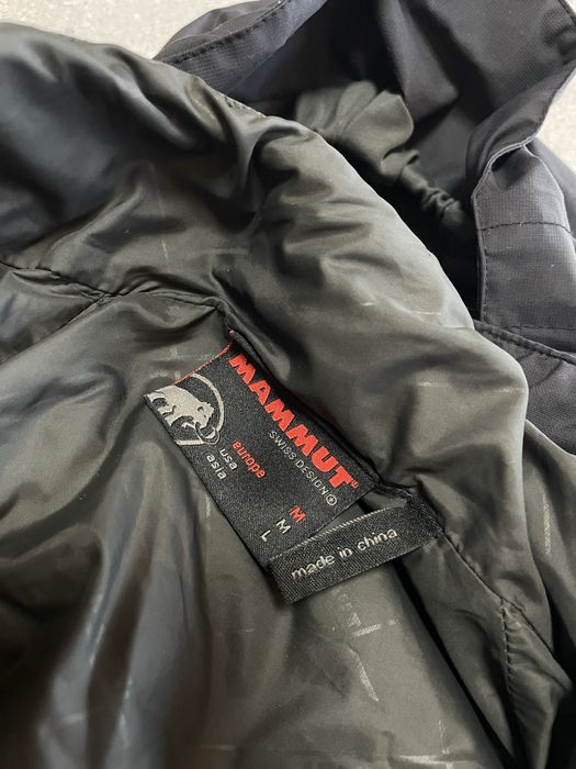 Куртка Mammut DRYtech з підкладом GORE-TEX