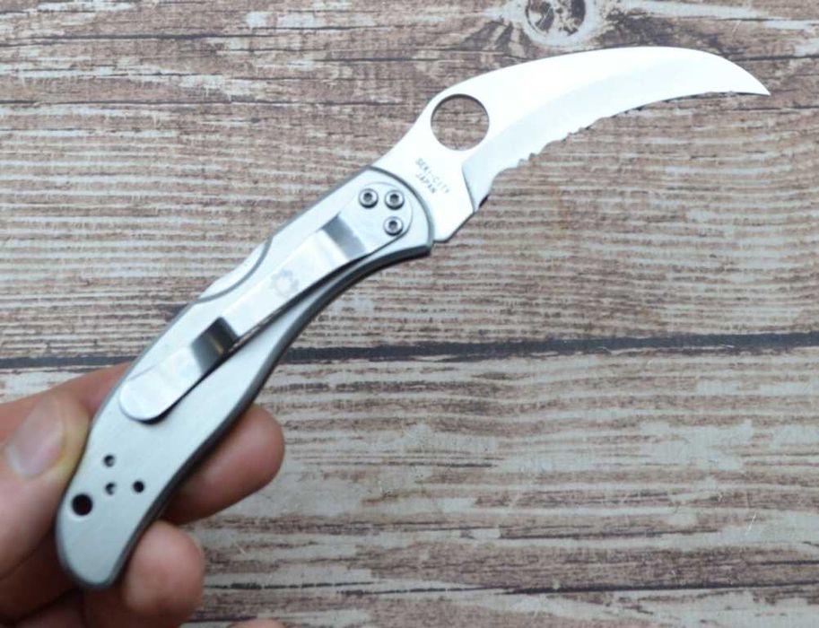 Брелок EDC фолдер Spyderco Harpy