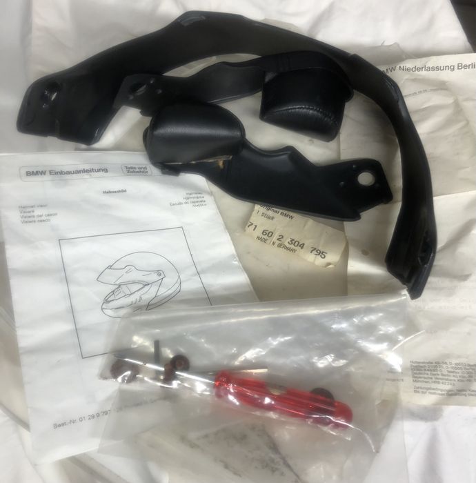 Pala NOS para capacete BMW System 3 “schuberth” MX, Enduro