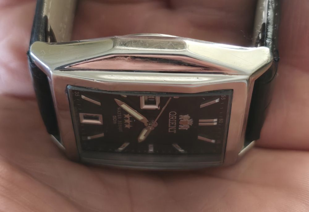 Годинник orient automatic чоловічий.