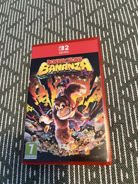 Donkey Kong Bananza, Nintendo Switch 2, SPRZEDAŻ WYMIANA