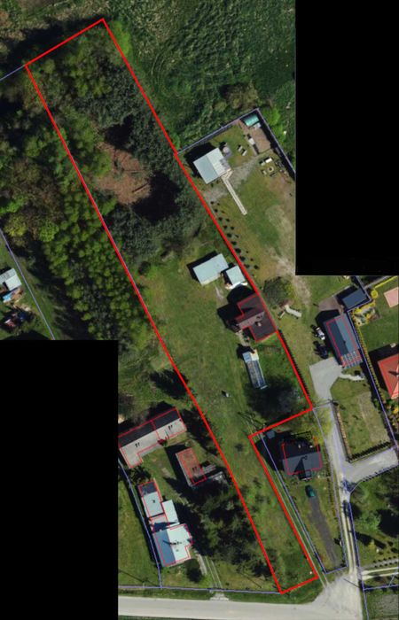 Działka 46 arów, Tarnobrzeg Zakrzów. Dom gratis.