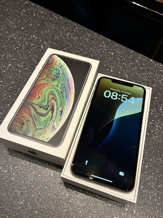 IPhone XS Max 256GB stan bardzo dobry