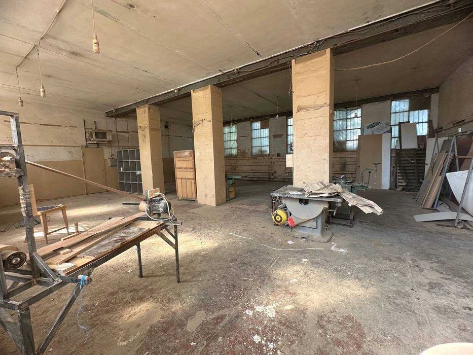 Аренда Помещение Производство Столярка Цех 500 м2 Краснозаводская