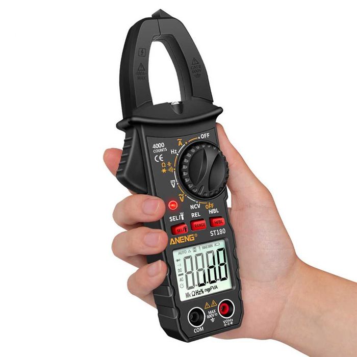 Profesjonalny multimetr cęgowy ANENG ST180
