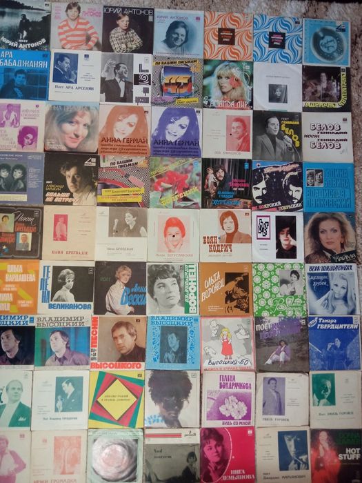 Пластинки виниловые платівки вінілові