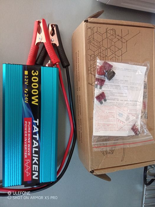 Інвертор 24в 220в