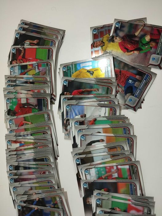 Lote de 115 cartas Topps Bowman