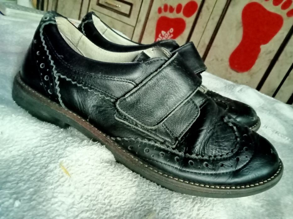 Лоферы, броги, оксфорды кожаные